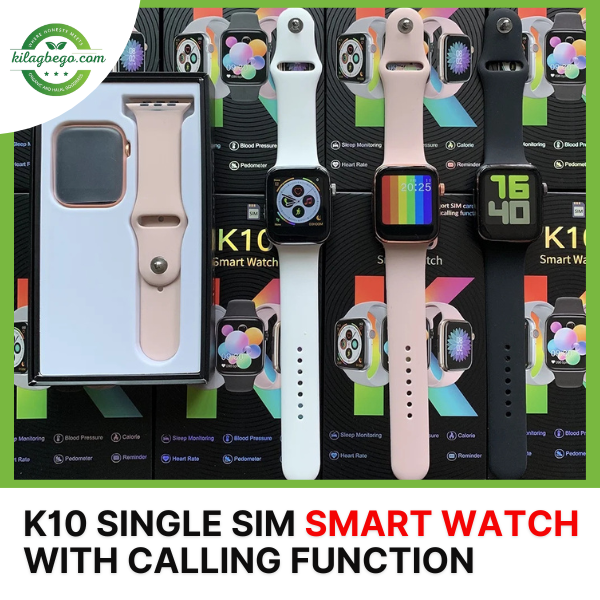 K10 Single SIM Smart Watch with Calling Function