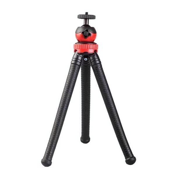 Octopus Tripod With Ball Head- Best For DSLR Or Smartphone Vlogging & Table Stand