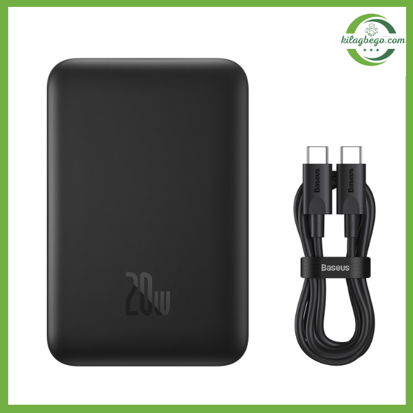 Baseus 20W Magnetic Wireless 10000mAh Power Bank