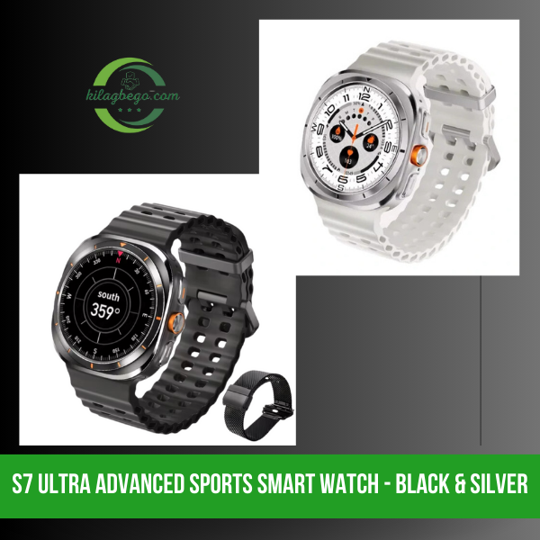 S7 Ultra Advanced Sports Smart Watch