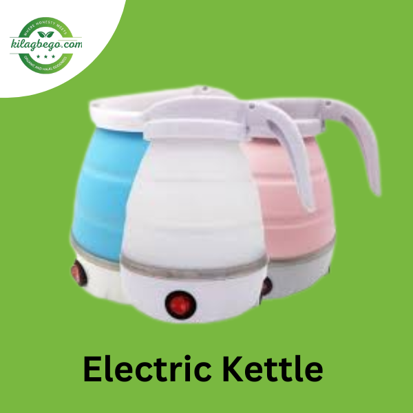 Foldable Travel Electric Kettle