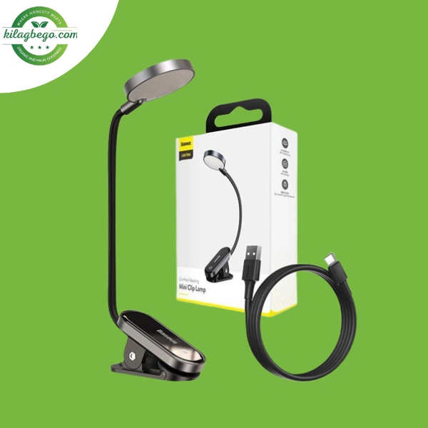 Baseus Rechargeable Mini Clip Lamp
