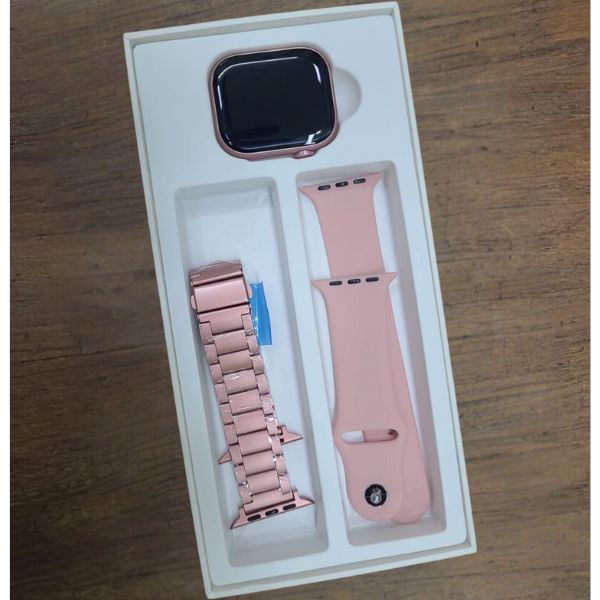 FereFit WS-Z9 Multifunctional Amoled Smartwatch