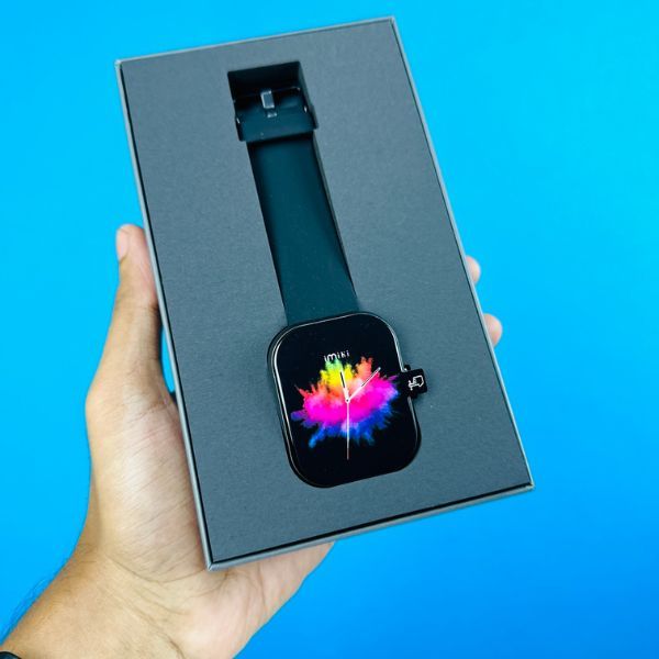 Imiki SE1 Smart Watch (Bluetooth Calling) Color-Black