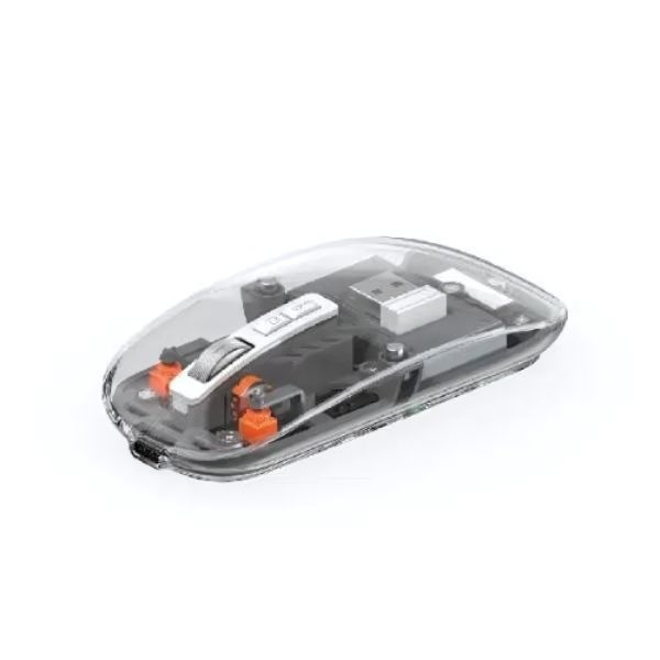 Wiwu Crystal Transparent Wireless Mouse