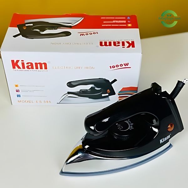 Kiam ES 588 1000W Electric Dry Iron