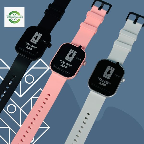 ZEBLAZE BTALK Plus Smartwatch – Silver Color