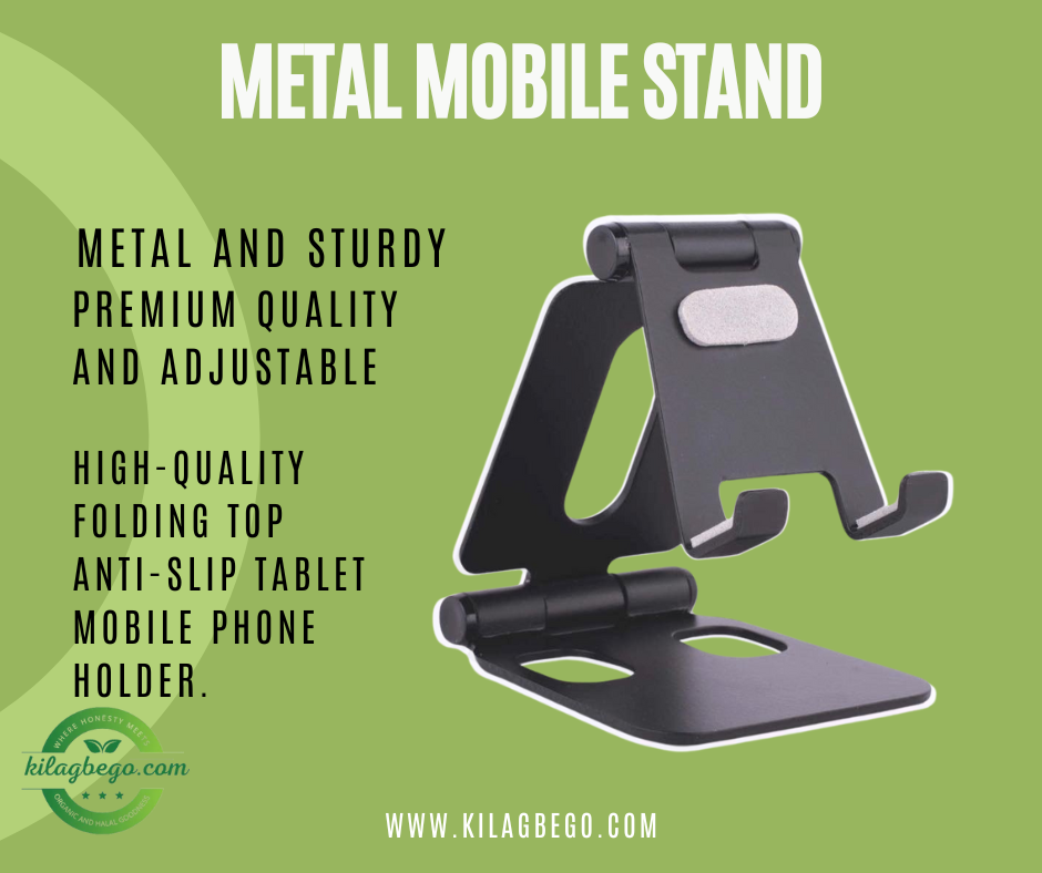 Metal Mobile Stand