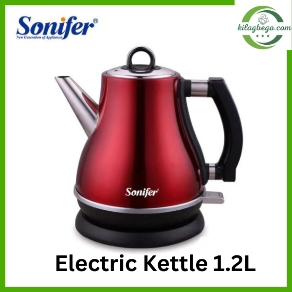 Sonifer SF-2028 1500W Automatic Electric Kettle 1.2L