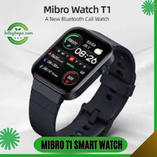 Mibro T1 Calling Amoled Smart Watch