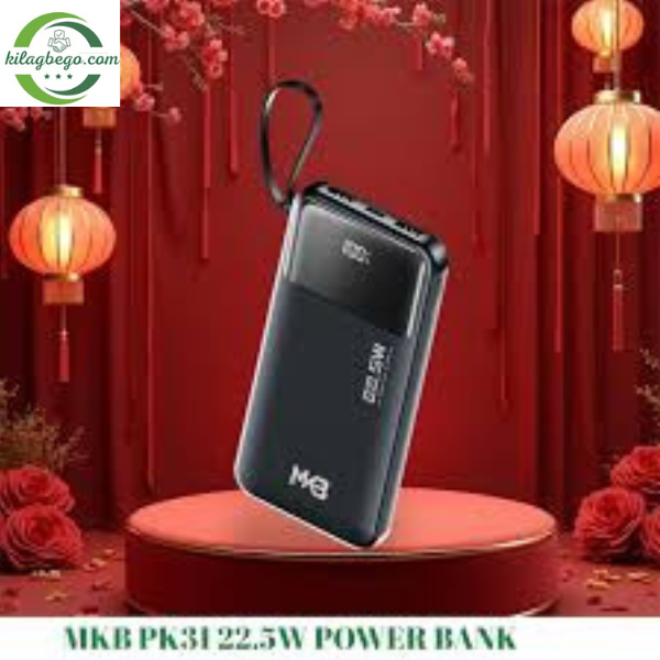 MKB PK31 10000mah PD 22.5w Power Bank