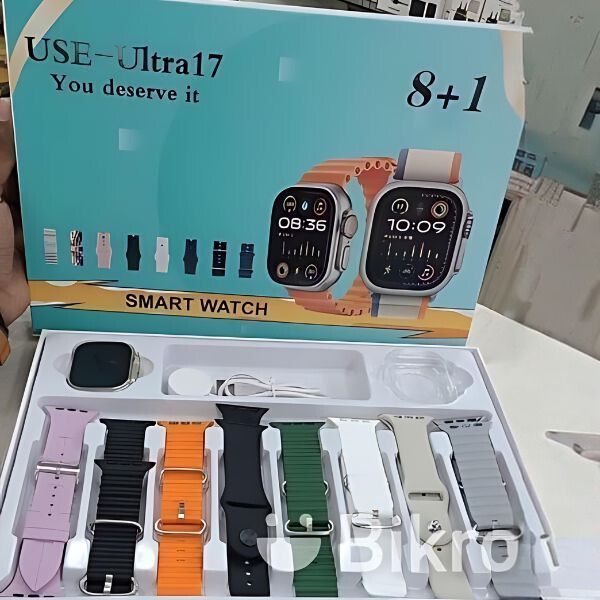 USE-Ultra17 Advanced 8+1 Smartwatch Solution