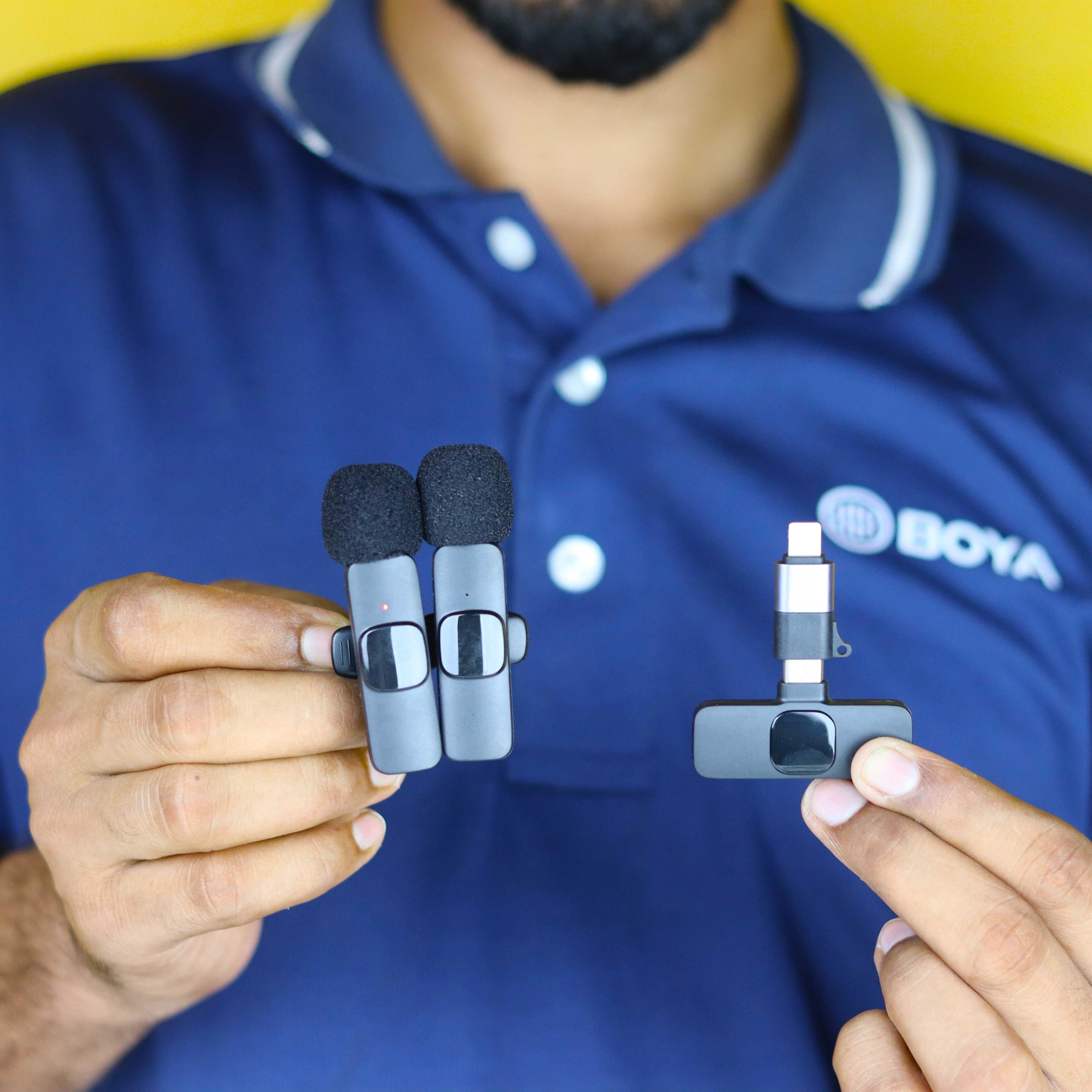 K9i Wireless Microphone With iPhone Converter (1:2)