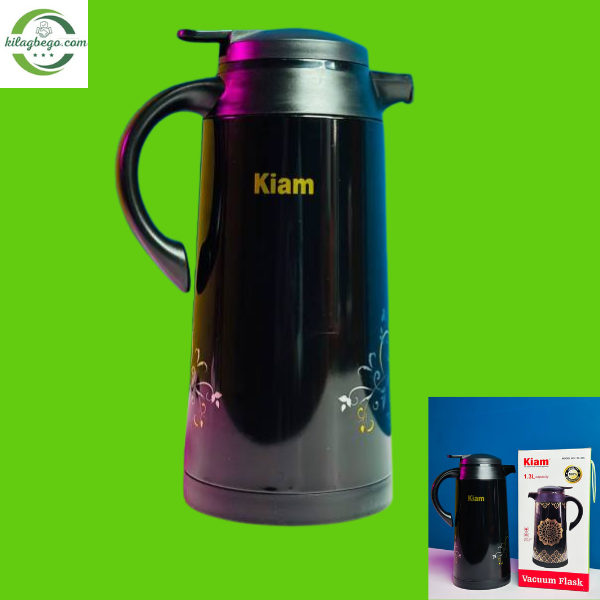 Kiam 1.3 litre Vacuum Flask