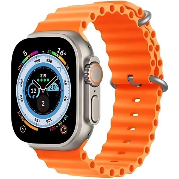 T800 Ultra 2 Plus Smartwatch – Orange Color