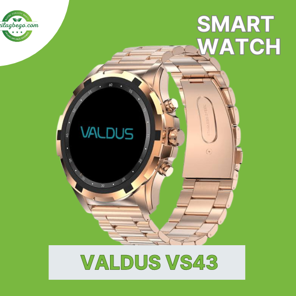 VALDUS VS43 Pro Fashion Smartwatch