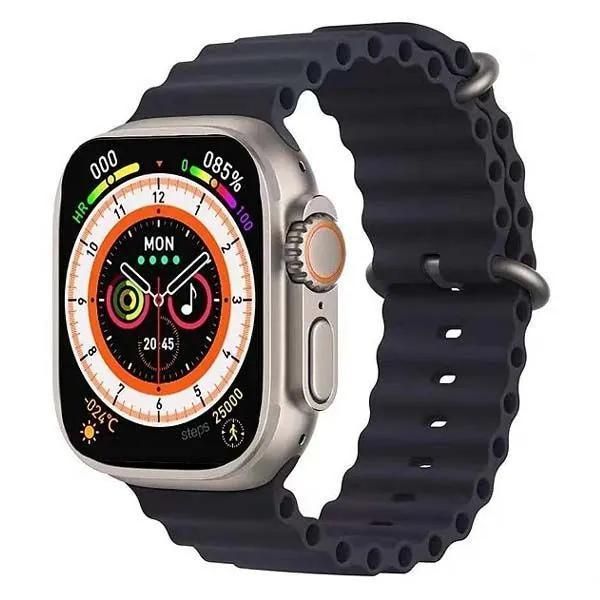 T900 Ultra 2 Plus Smartwatch – Black Color