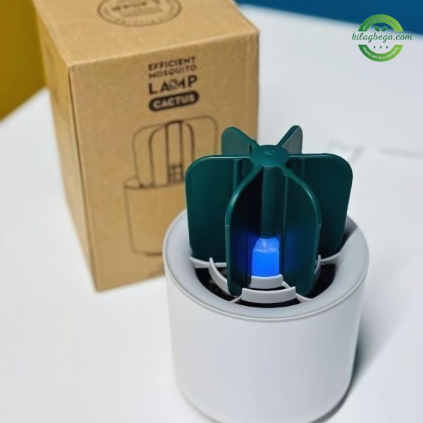 Mosquito Killer Lamp (MWD-02)- Cactus Design