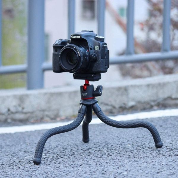 Ulanzi MT11 Octopus Tripod For DSLR Camera & Smartphones