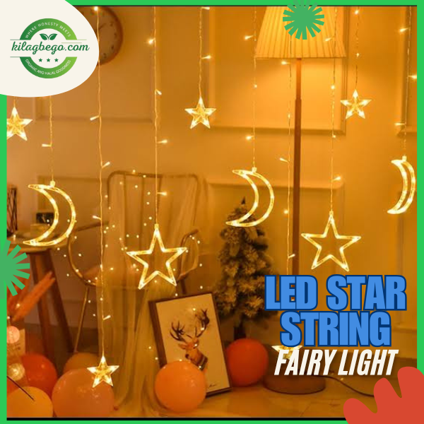 Led Star String Fairy Light