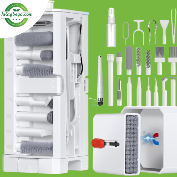 32-in-1 Multi-Functional Cleaning Kit