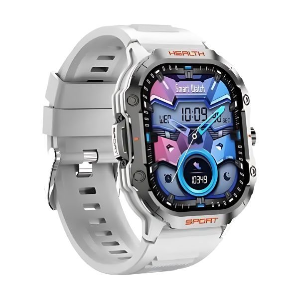 HK24 Amoled 2.01-inch Outdoor Sport Smartwatch – Green Color