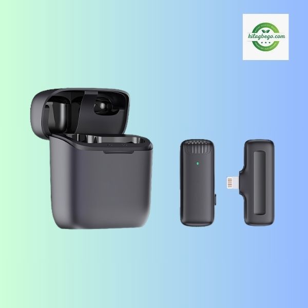 J11 Wireless Microphone with Charging Case For TYPE C