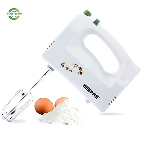 Geepas GHM2001N 160W Hand Mixer