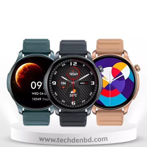 Zeblaze Btalk 3 Pro AMOLED Display Smart Watch – Blue Color