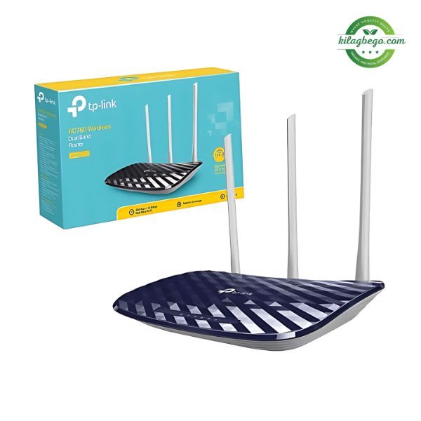TP-Link Archer C20 AC750 Dual Band Router