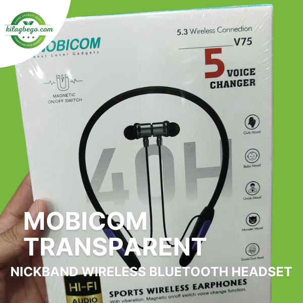 MOBICOM Sports Wireless Earphones - V75