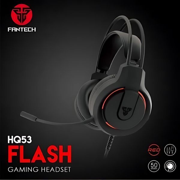 Fantech FLASH HQ53 Lightweight Gaming Headset