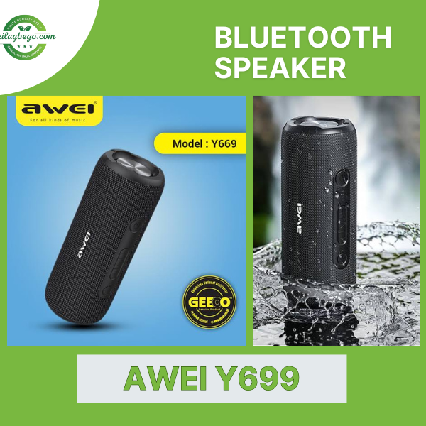 Awei Y669 Portable Bluetooth Speaker