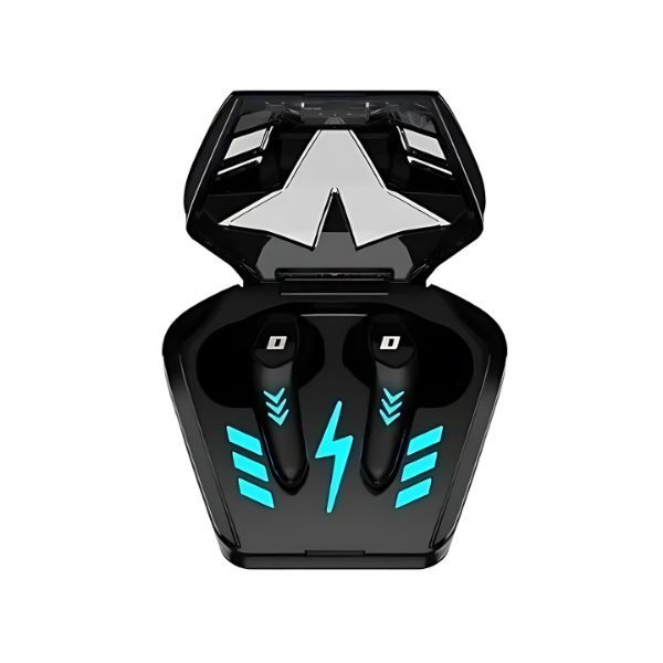 DEFY Gravity Turbo With Low Latency True Wireless Gaming Earbuds – Black Color