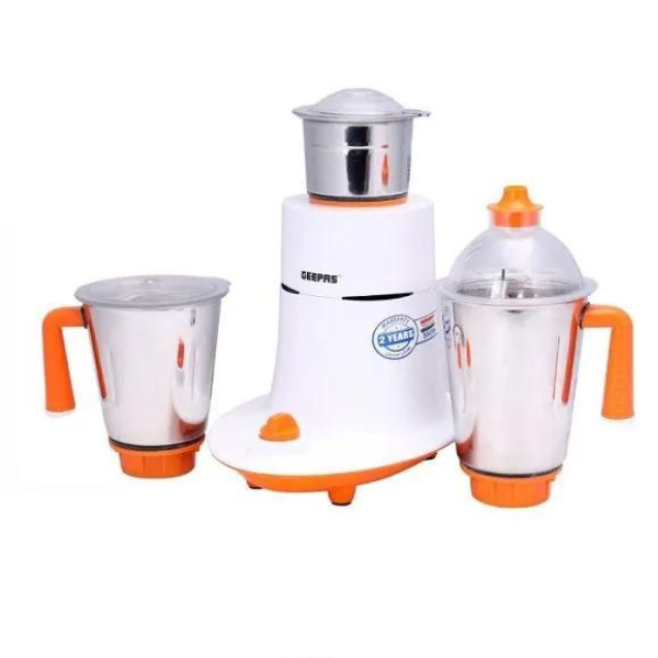 Geepas GSB5080N 550W 3-In-1 Mixer Grinder