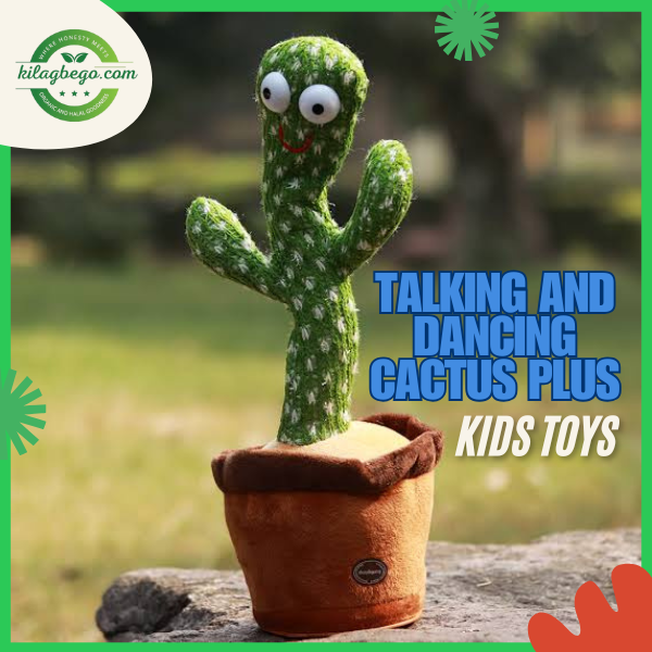 Talking and Dancing Cactus Plus Kids Toys