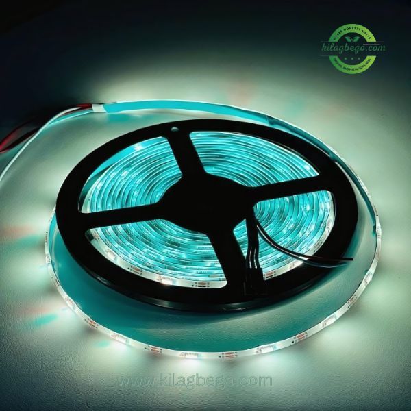 GearUP SL50W Waterproof 5 Meter RGB Strip Light with App and Remote Control (Music Sync)