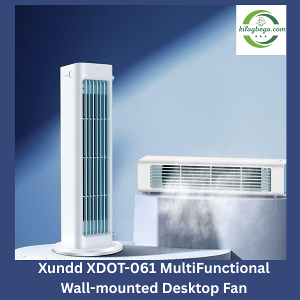 Xundd XDOT-061 MultiFunctional Wall-mounted Desktop Fan