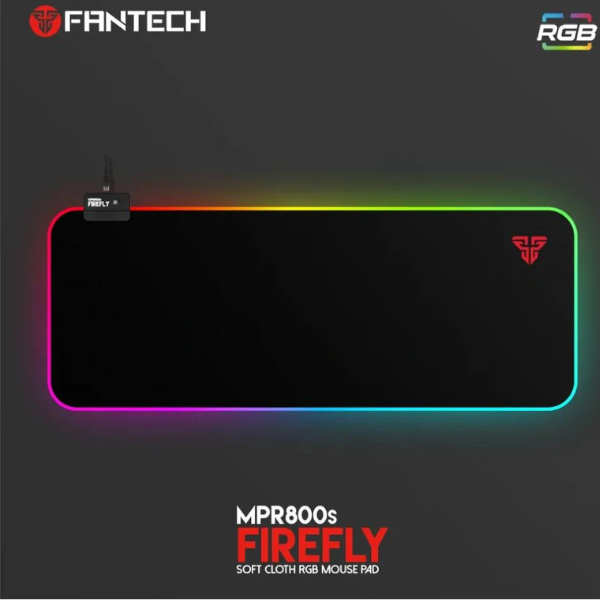 FANTECH MPR800s Firefly RGB Mousepad