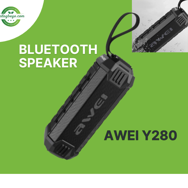 Awei Y280 Portable Waterproof Bluetooth Speaker