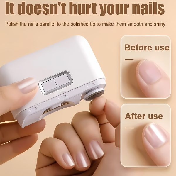 SHOWLON Electric Nail Clipper LQ-DDZJD01