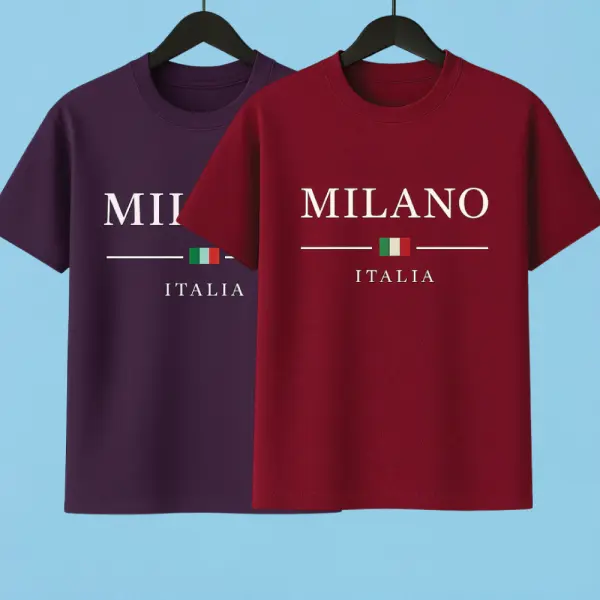 Mens Premium Export Quality DropShoulder 2pcs Combo (Purple-Maroon)