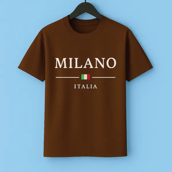 Mens Premium Export Quality DropShoulder (Coffee)