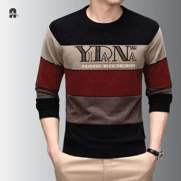 Super Premium Winter Sweater (YDN Red & Black)