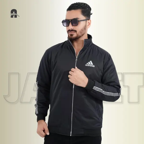 Street Vibe Graphic Padding Jacket for Men