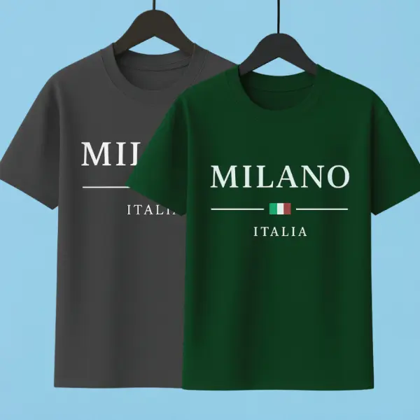 Mens Premium Export Quality DropShoulder 2pcs Combo (Ash-Green)