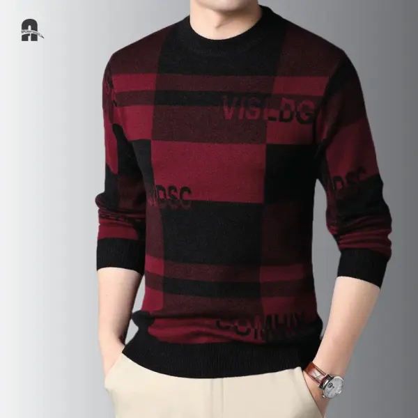 Super Premium Winter Sweater (Visil Maroon)