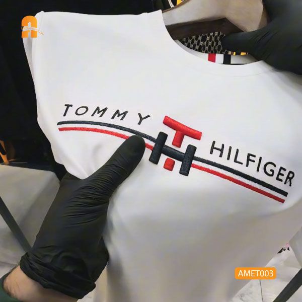 Tommy Hilfiger Drop Shoulder Cotton White T-Shirt