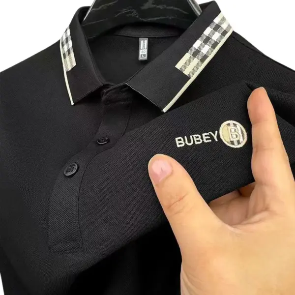 Premium Polo Shirt For Men (Black)
