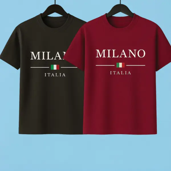 Mens Premium Export Quality DropShoulder 2pcs Combo (Black-Maroon)